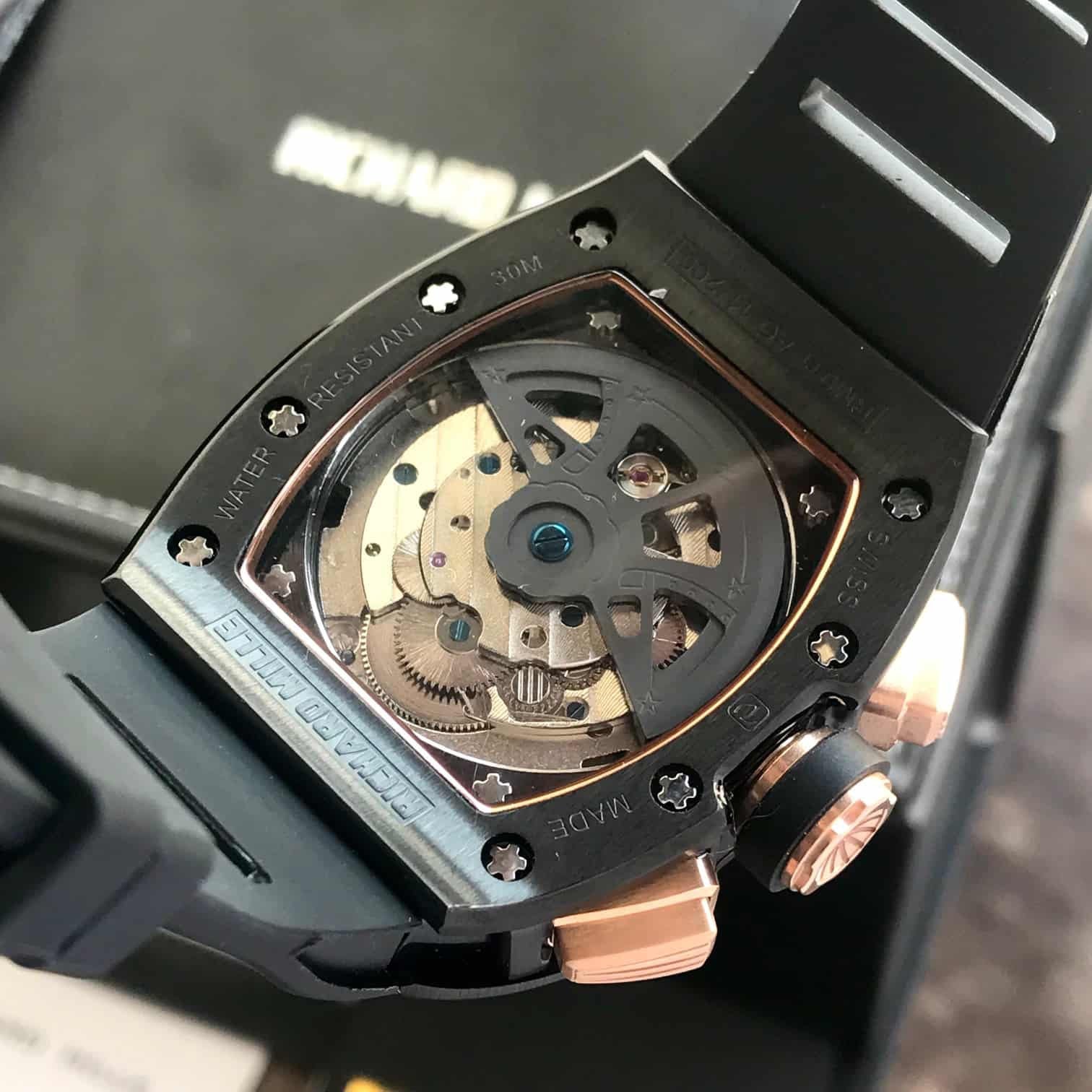 Richard Mille RM011-FM Swiss Automatic Premium Mens Watch - Image 3