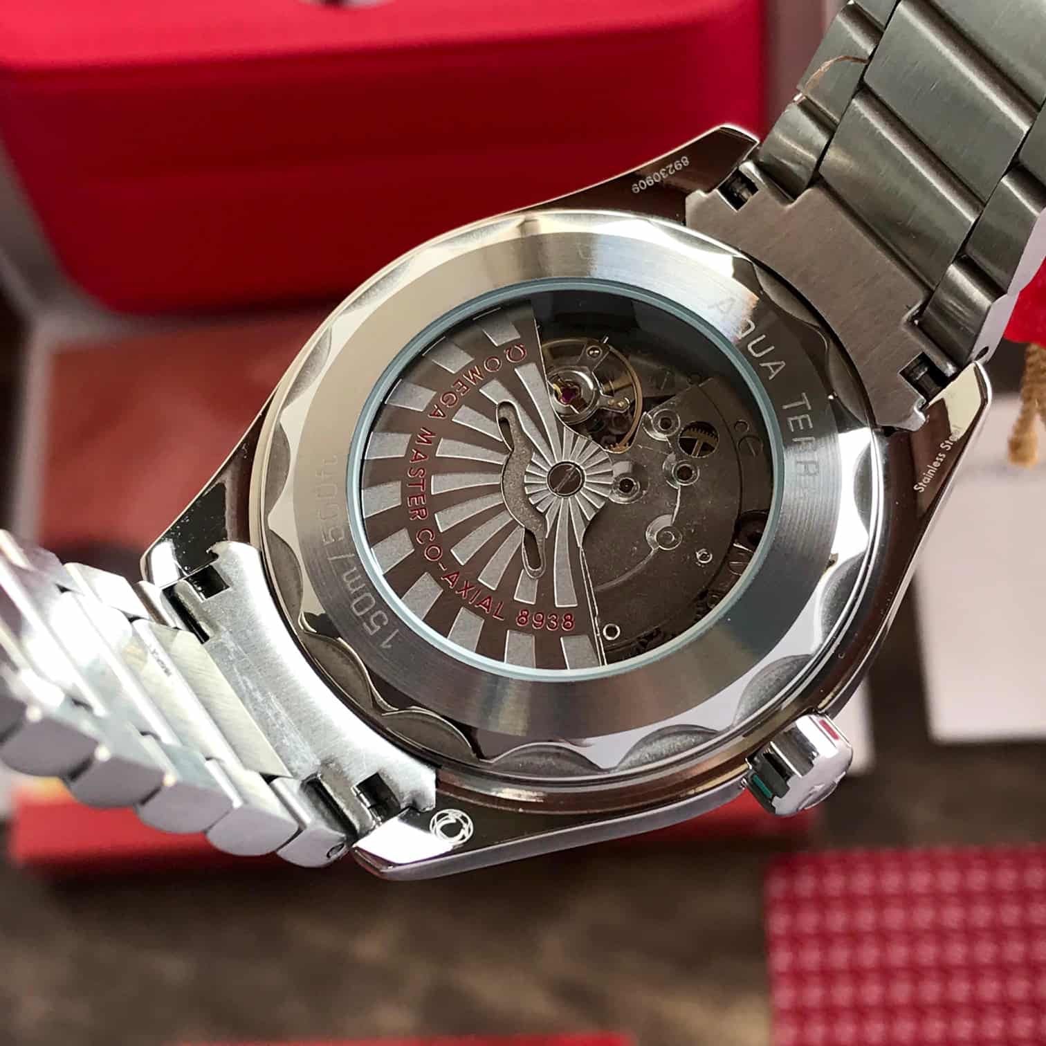 Omega Aqua Terra 150M Co-Axial Master Chronometer GMT Worldtimer 43 mm Mens Watch - Image 4