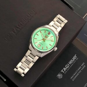 Tag Heuer Grand Carrera Green Dial Japanese Automatic Women's Watch