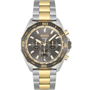 Hugo Boss 1513974 Men's Grey Blue Dial Chronograph Men's Watch