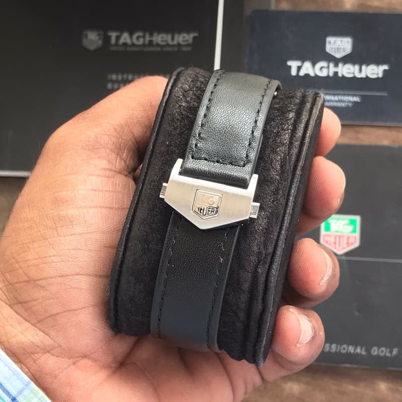 Tag Heuer Carrera Japanese Machinery Black Dial Master Quality Mens Watch - Image 4