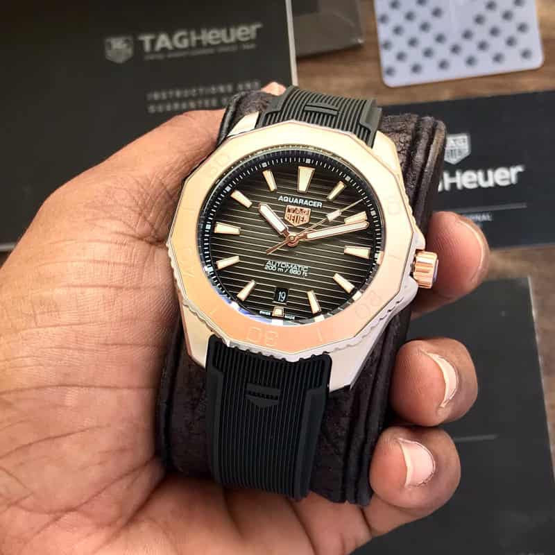 TAG Heuer Aquaracer Professional 200 Calibre Automatic Men's Watch - Image 5