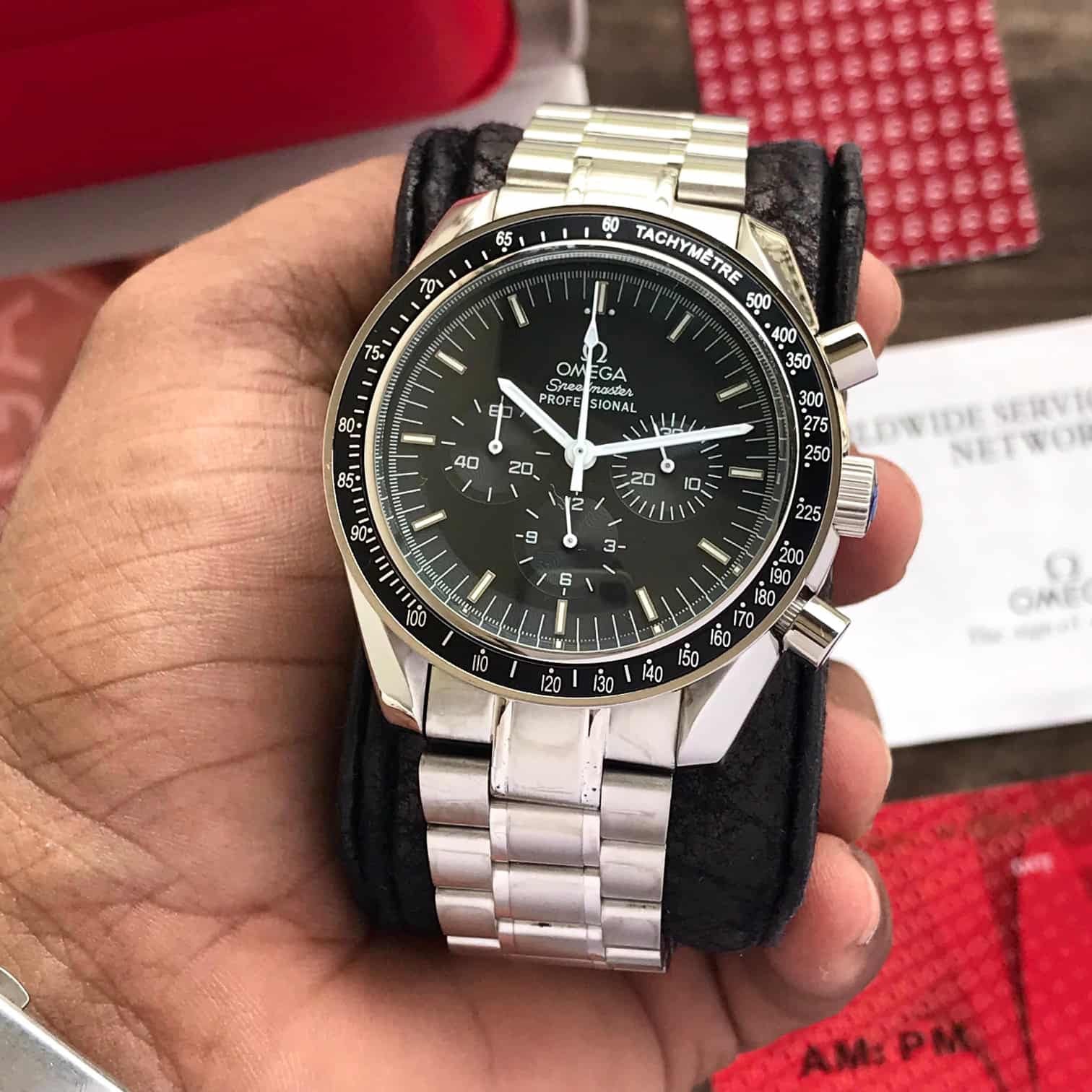 Omega Moonwatch Professional Co-Axial Master Chronograph's Mens Watch - Image 8