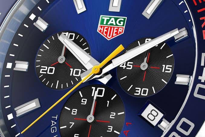 Tag Heuer Formula 1 X Aston Marin Limited Edition Authentic Men's Watch - Image 5