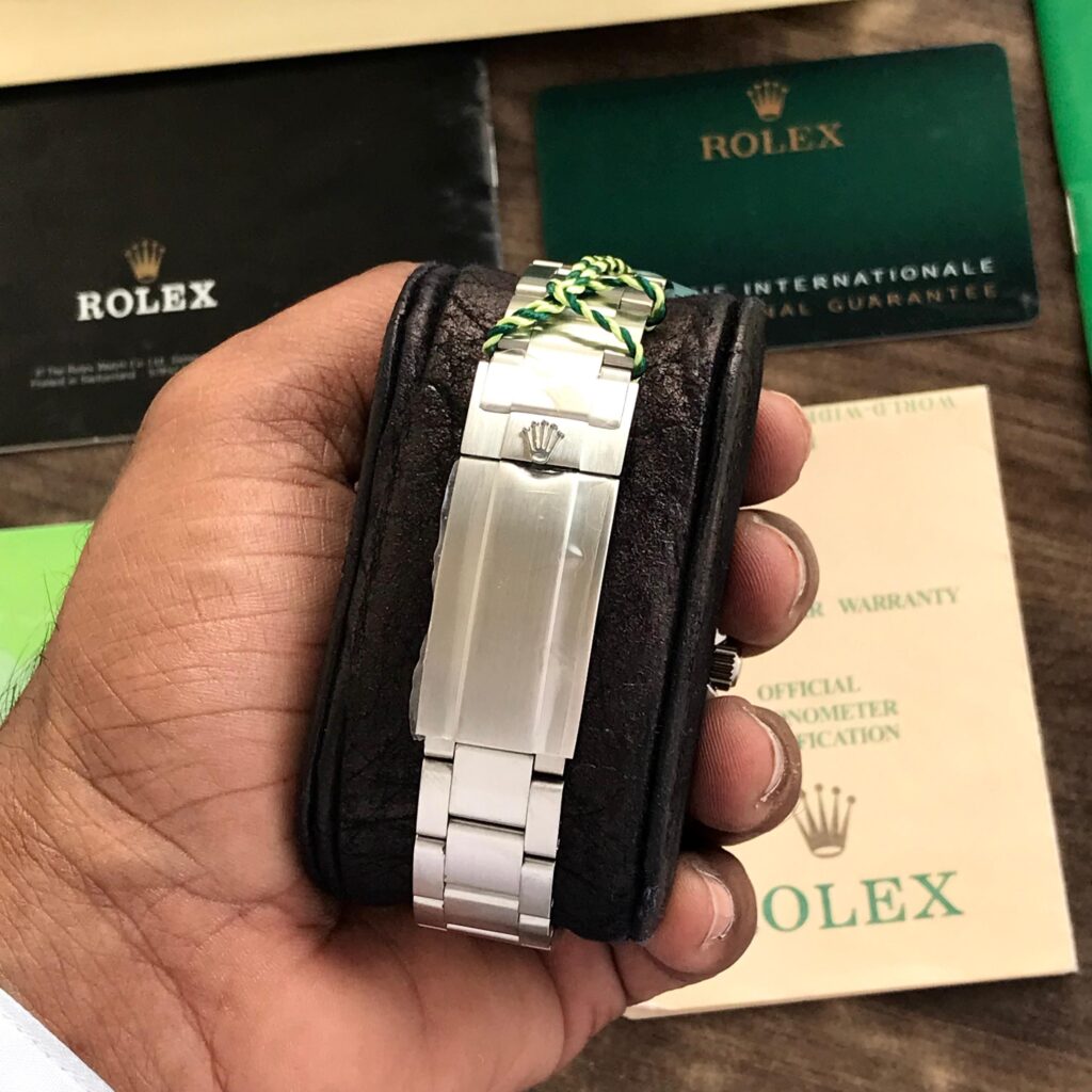 Rolex Explorer || Premiums Automatic Stainless Steel Black Dial Mens Watch - Image 5