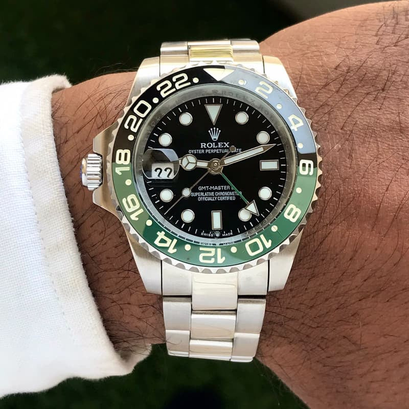 Rolex GMT-Master II Sprite Oyster Japanese Master Quality Automatic Men's Watch - Image 2