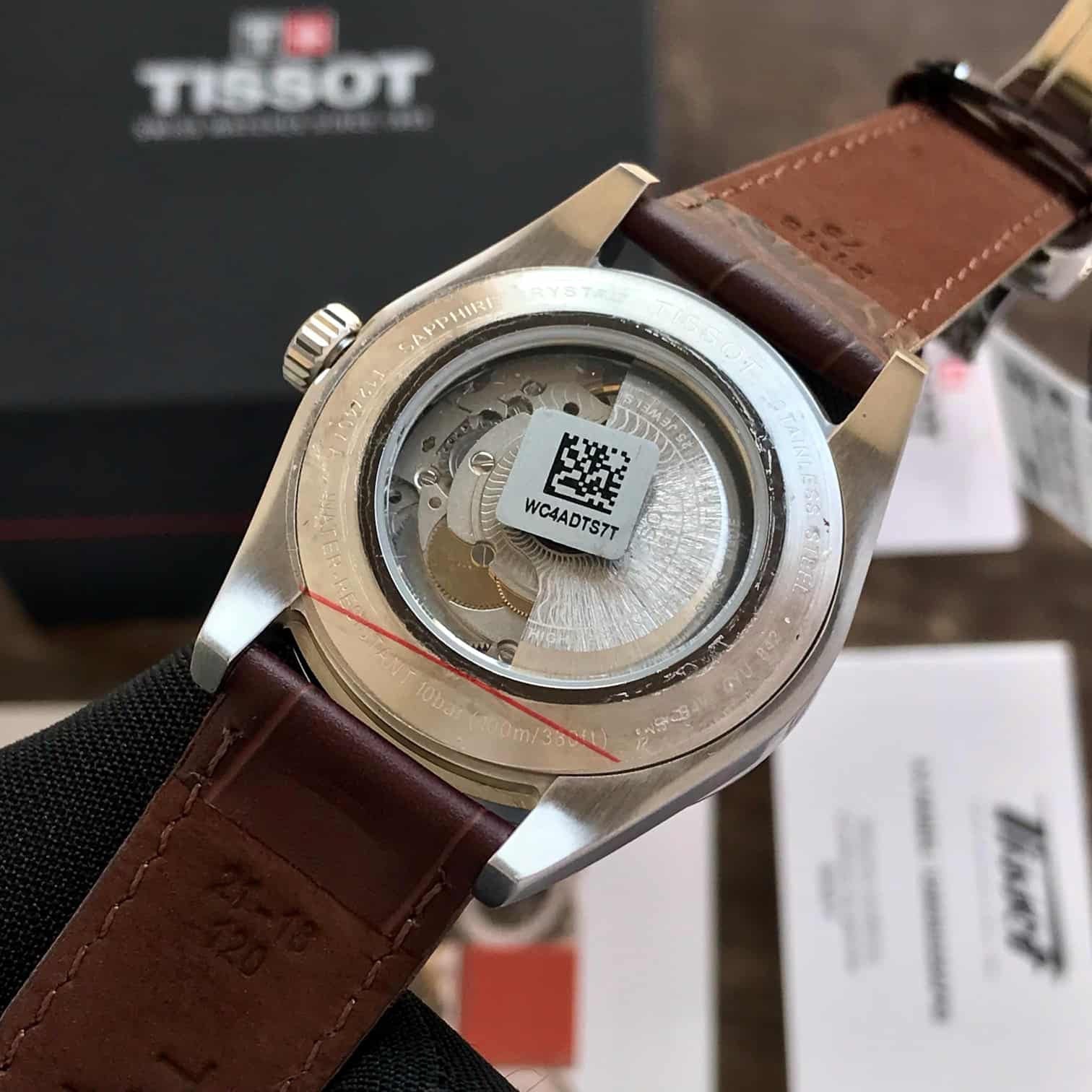 Tissot Gentleman Powermatic 80 Silicium Men 40 mm Automatic Mens Watch - Image 4