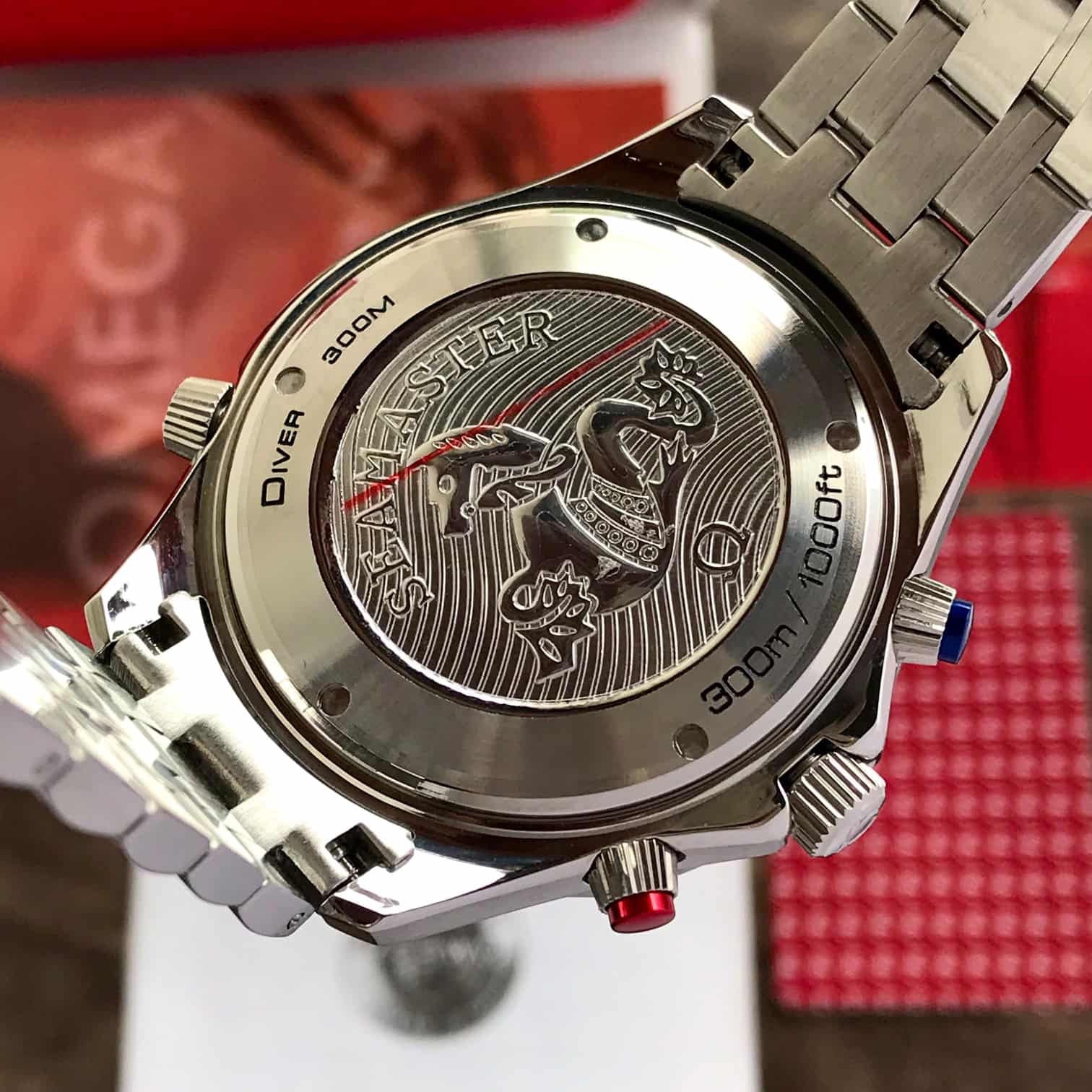 Omega Seamster Americas Cup Edition Japanese Mens Watch - Image 4