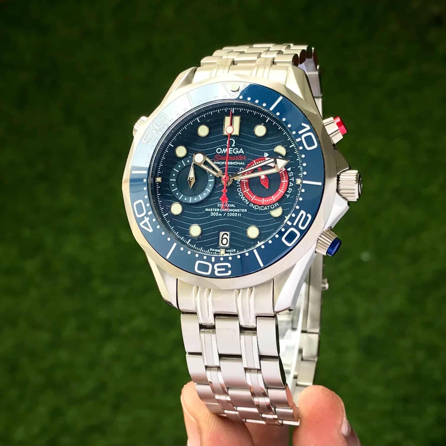 Omega Seamster Americas Cup Edition Japanese Mens Watch - Image 7