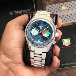 Tag Heuer Carrera Skipper Japanese Stainless Steel Watch For Men's