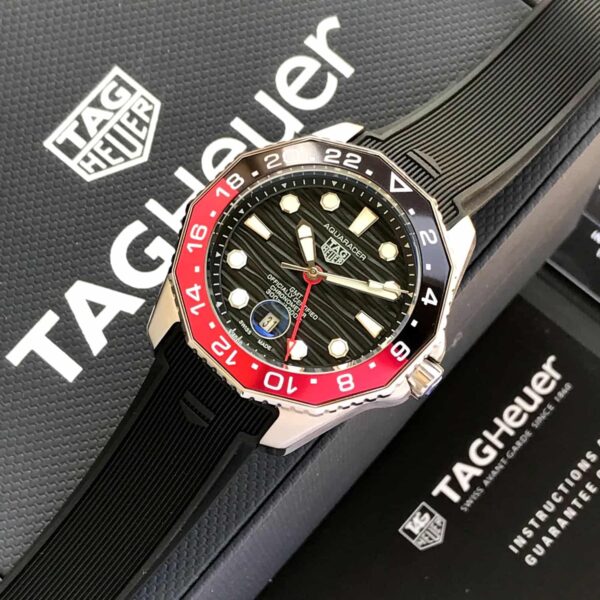 Tag Heuer Aquaracer GMT Japanese Automatic Machinery Men's Watch - Image 3