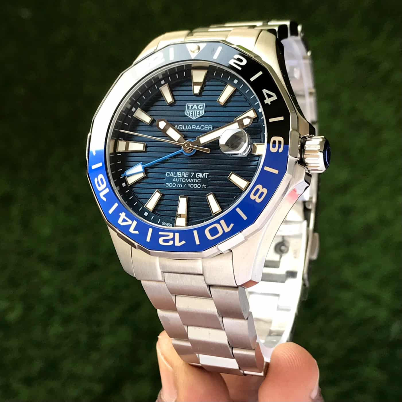 Explore TAG Heuer Aquaracer WBP1180.BF0000 200 Solargraph Watch for men - Image 4