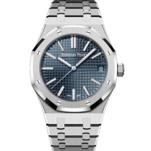 AUDEMARS PIGUET ROYAL OAK SILVER BLUE DIAL (ANIL KAPOOR) Automatic