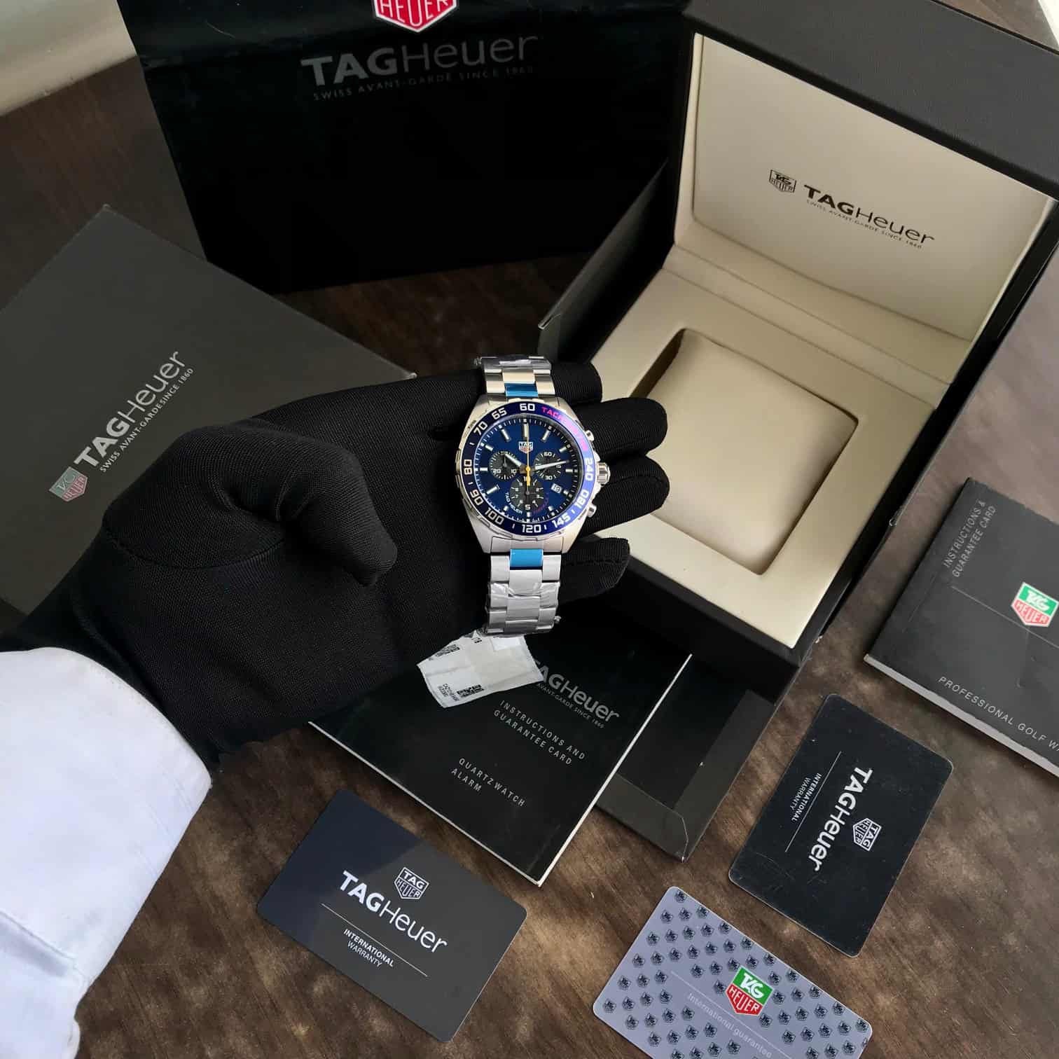 Tag Heuer Formula 1 X Aston Marin Limited Edition Authentic Men's Watch - Image 2