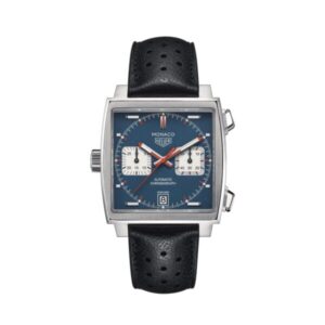 TAG Heuer Carerra Monaco Special Edition Re-Imagines Japanese Quartz Mens Watch