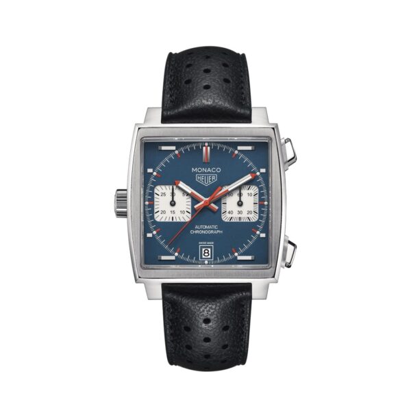 TAG Heuer Carerra Monaco Special Edition Re-Imagines Japanese Quartz Mens Watch - Image 5