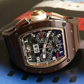 Richard Mille RM011-FM Swiss Automatic Premium Mens Watch - Image 5