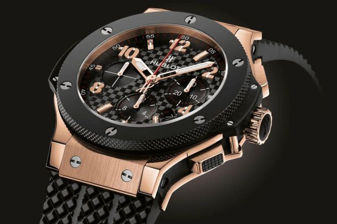 Hublot Big Bang Rosegold Black Automatic Mens Watch - Image 3