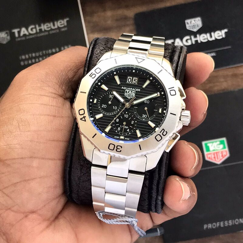 TAG Heuer Aquaracer Professional 200 Date Japanese Quality Mens Watch - Image 3