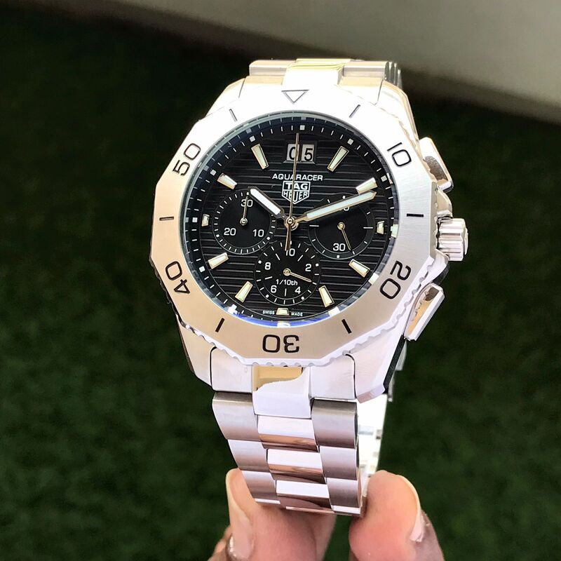 TAG Heuer Aquaracer Professional 200 Date Japanese Quality Mens Watch - Image 4