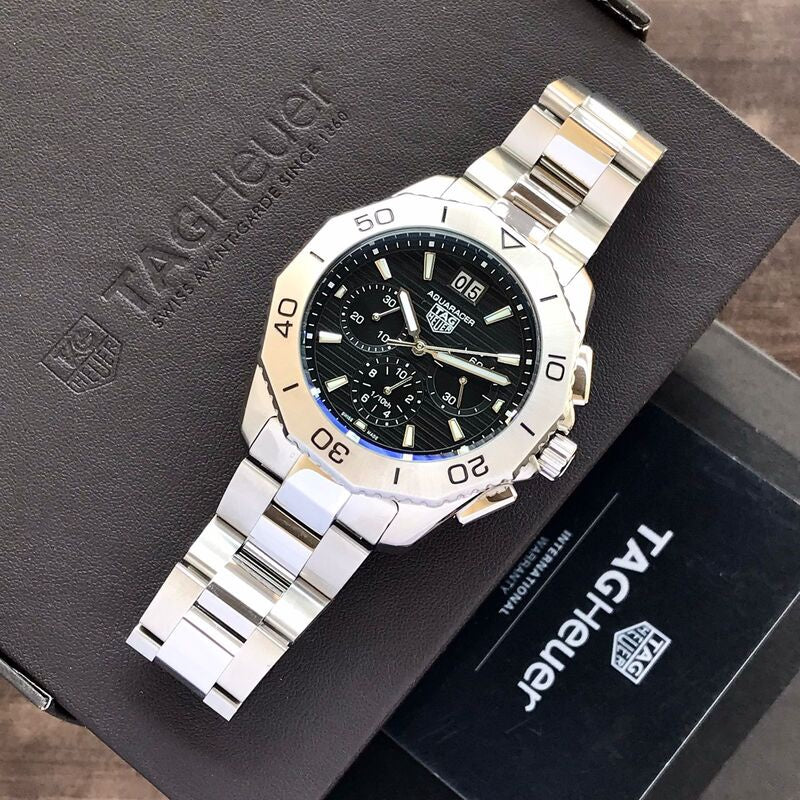 TAG Heuer Aquaracer Professional 200 Date Japanese Quality Mens Watch - Image 5