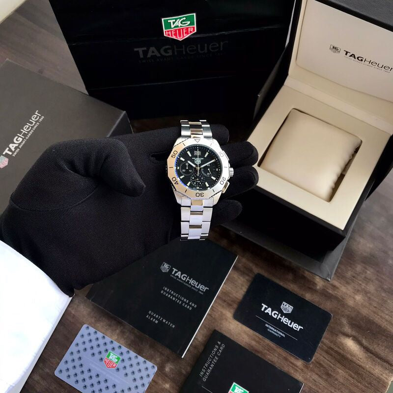 TAG Heuer Aquaracer Professional 200 Date Japanese Quality Mens Watch - Image 6