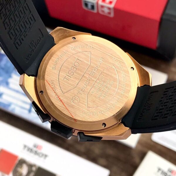 Tissot T-Touch Expert Solar Special Edition Watch, 45mm Japanese Mens Watch - Image 3