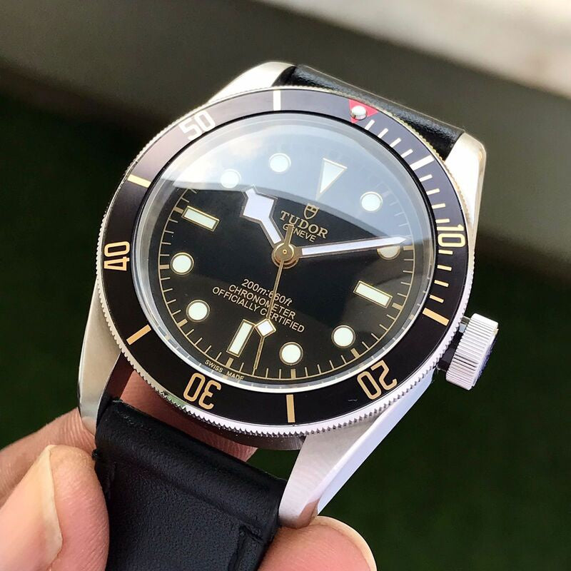 Tudor Black Bay – The Black Bay Japanese Automatic Mens Watch - Image 3