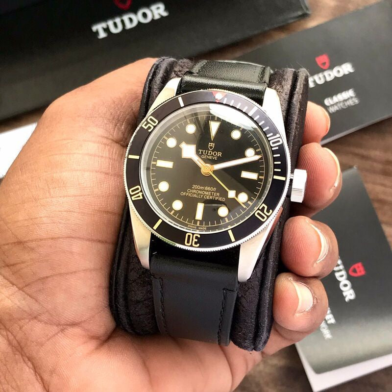 Tudor Black Bay – The Black Bay Japanese Automatic Mens Watch - Image 4