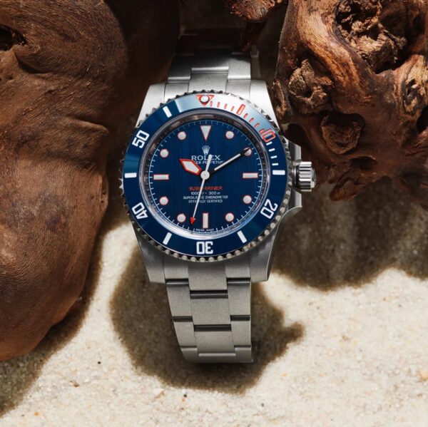 Rolex Rough Matt Diver Japanese Automatic Machinery Men's Watch - Image 4