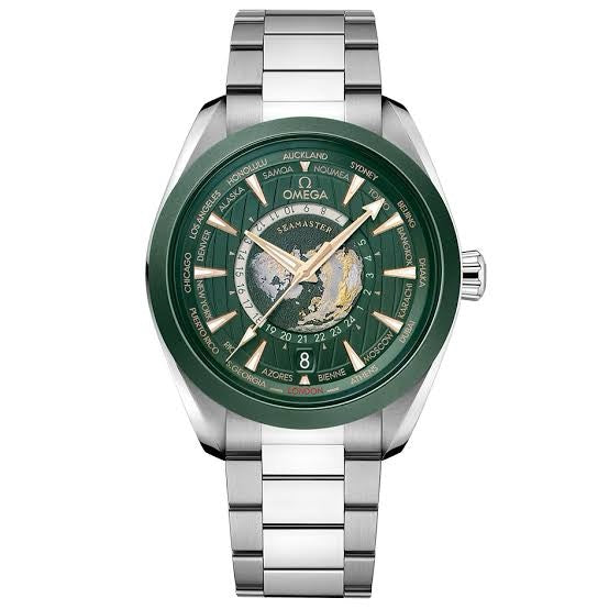 OMEGA Aqua Terra Co-Axial Chronometer WORLDTIMER - Image 4