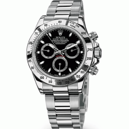 Rolex Daytona Cosmograph Stainless Steel Japanese Master Quality Automatic Mens Watch - Image 4