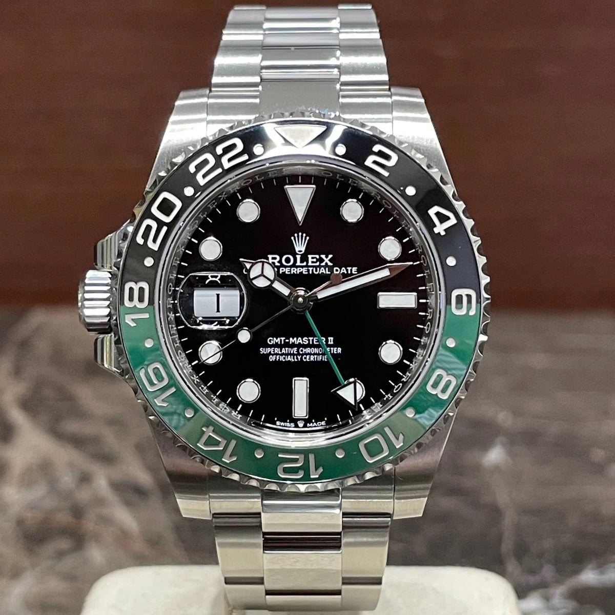 Rolex GMT-Master II Sprite Oyster Japanese Master Quality Automatic Men's Watch - Image 4