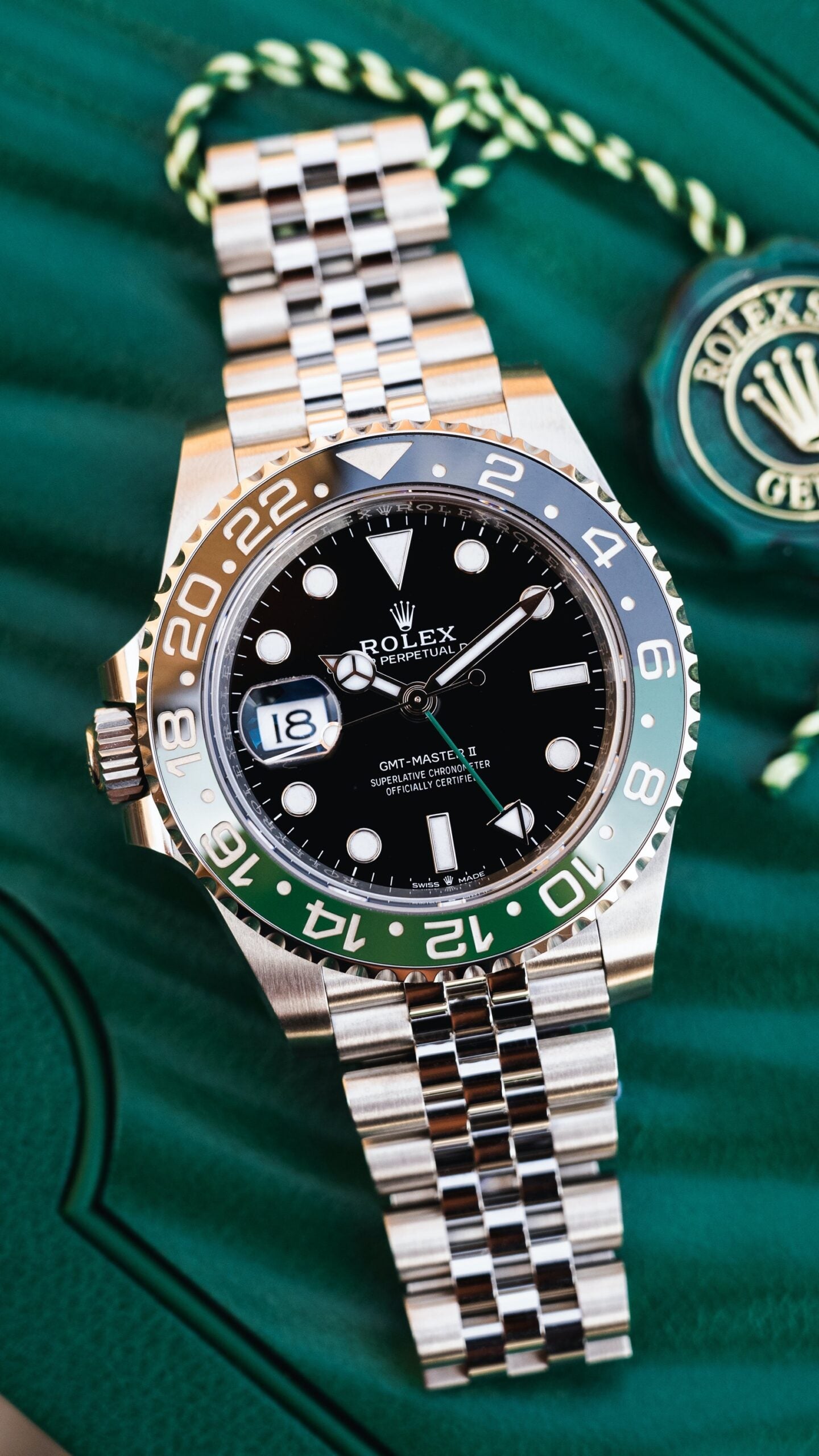 Rolex GMT-Master II Sprite jubli Japanese Master Quality Automatic Men's Watch - Image 5