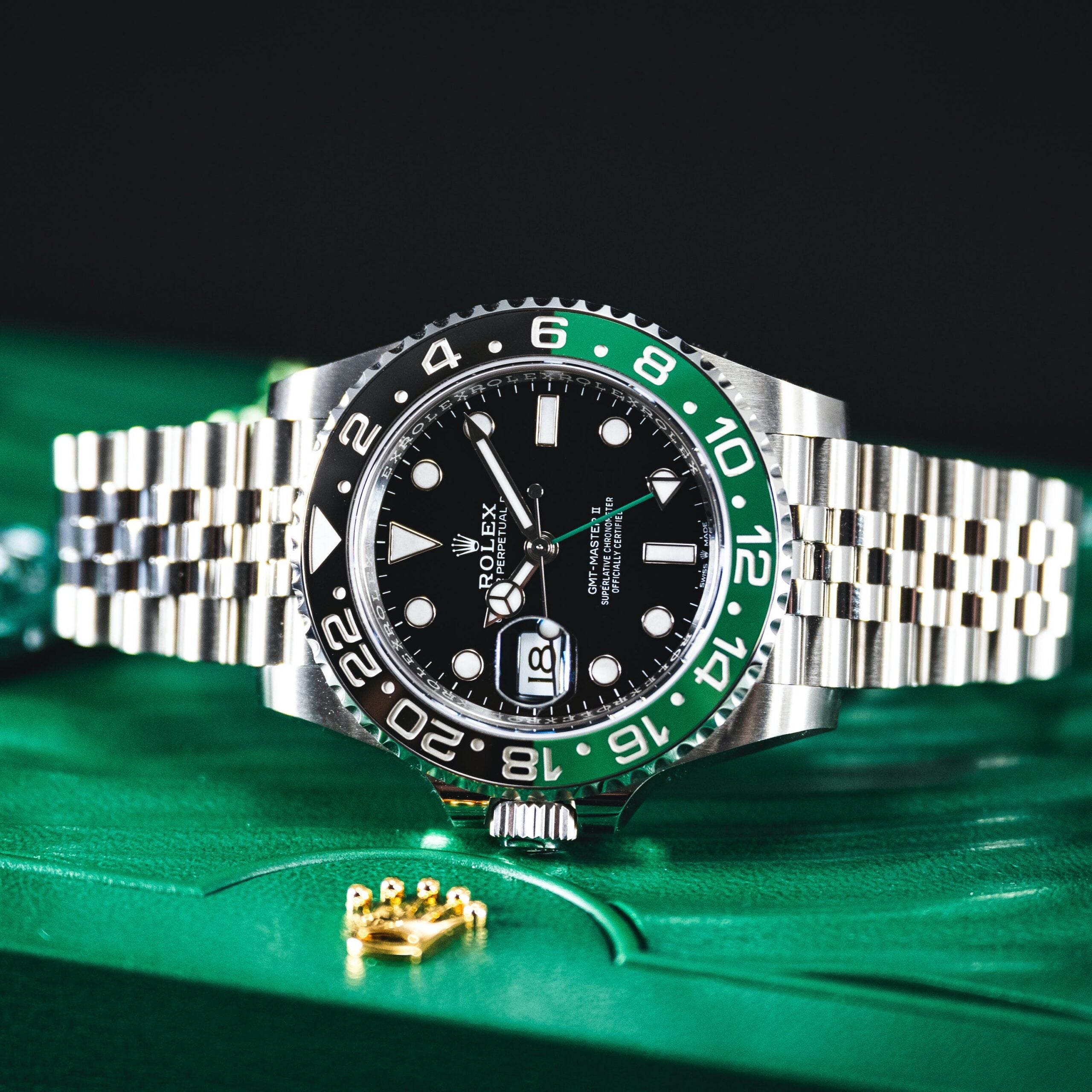 Rolex GMT-Master II Sprite jubli Japanese Master Quality Automatic Men's Watch - Image 4