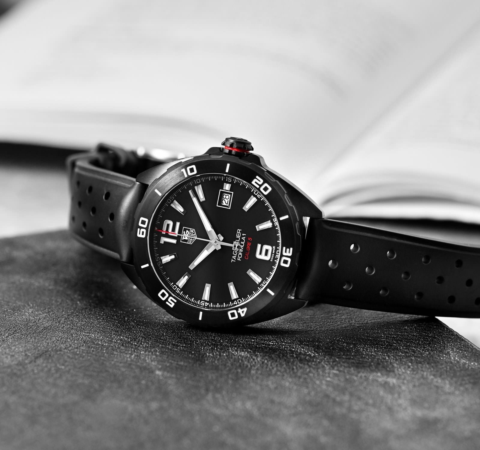 Tag Heuer Formula 1 Full Black Automatic Mens Watch - Image 2