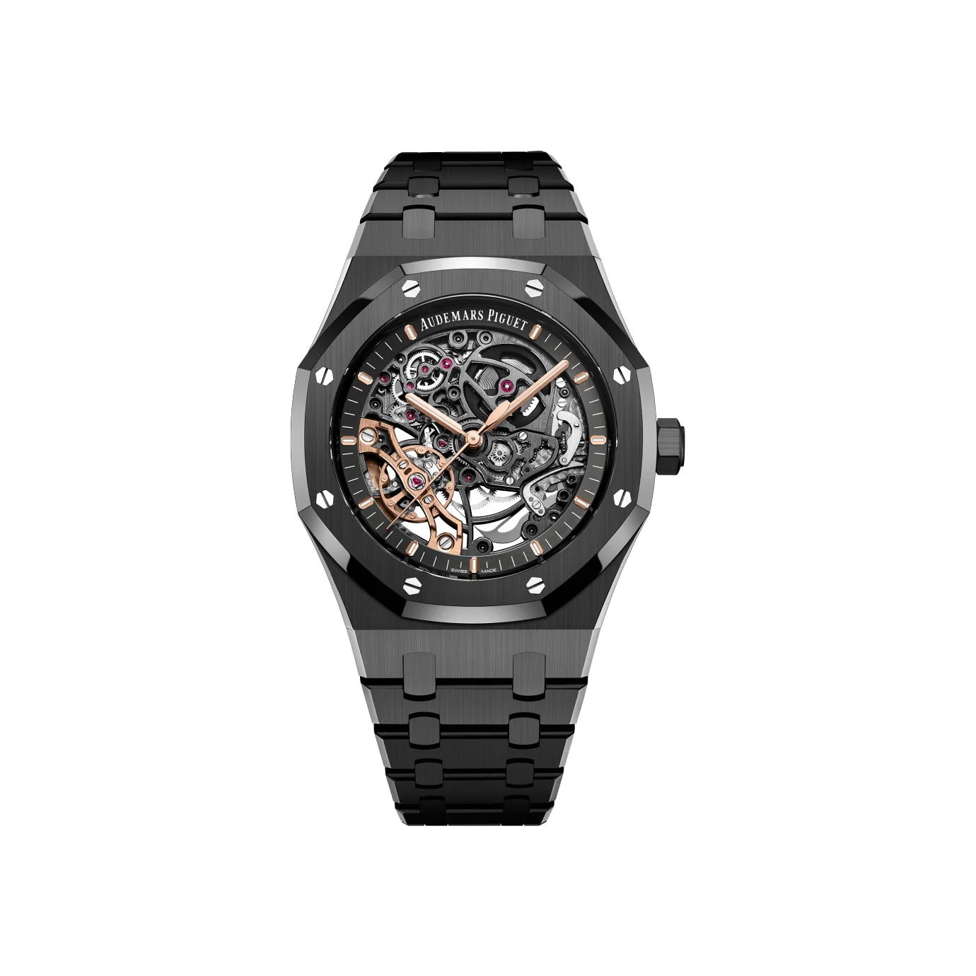All Black Hublot Watch