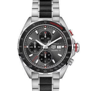 TAG Heuer Formula 1 Men's 43mm Stainless Steel Quartz Chronograph Master Quality Watch