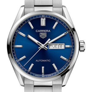 Tag Heuer Calibre 5 Stainless Steel Blue Dial Automatic Master Quality Mens Watch