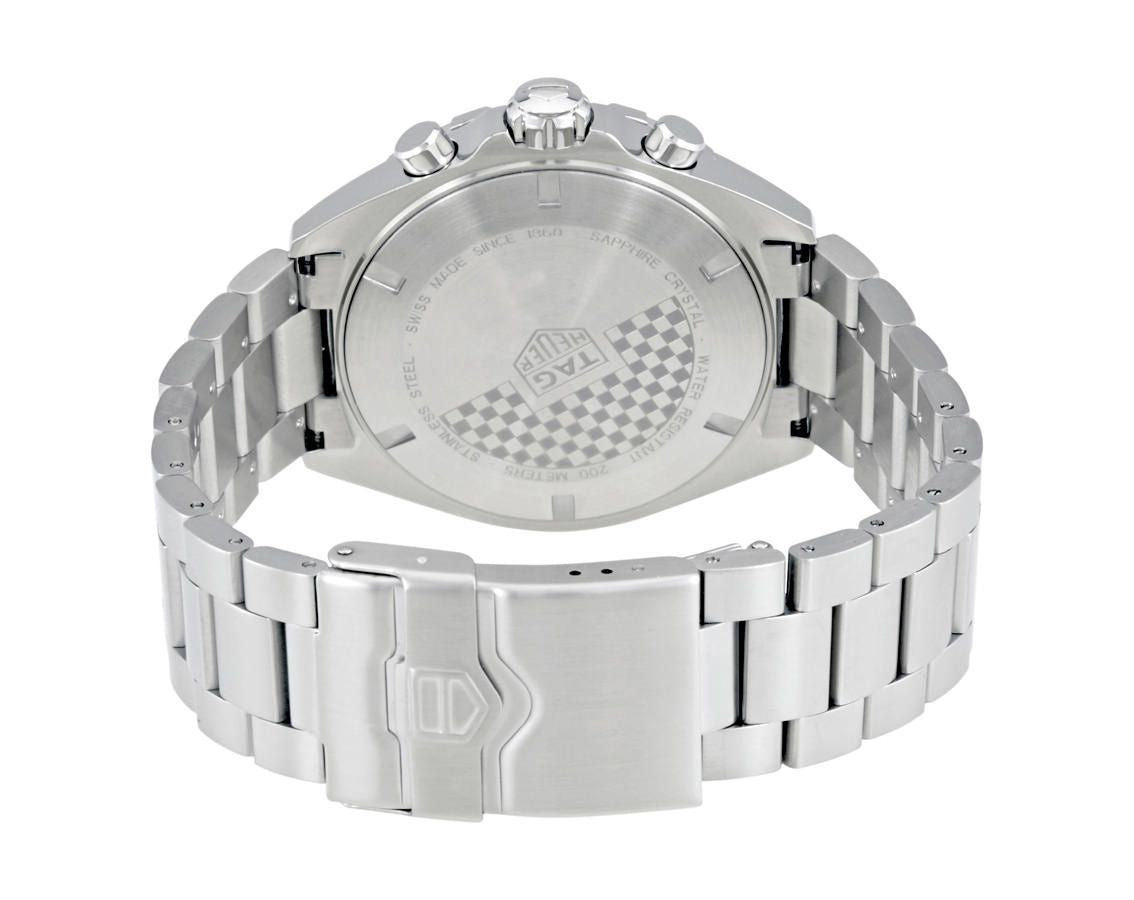 Tag Heuer X Red Bull Chronograph 43mm Stainless Steel Green Dial Japanese Master Quality Mens Watch - Image 5