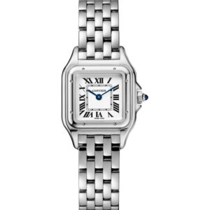 Cartier Panthere De Cartier Silver White Dial Premium Women's Watch