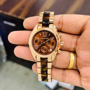 Michael Kors Bradshaw Chronograph Tortoise Shel