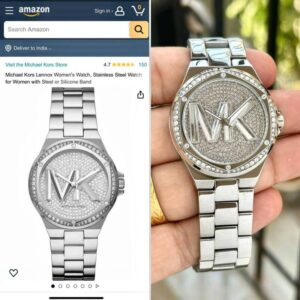 Michael Kors Lennox crystals Ladies Bradshaw