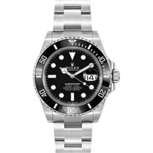 Rolex Sliver & Black Dial Submariner