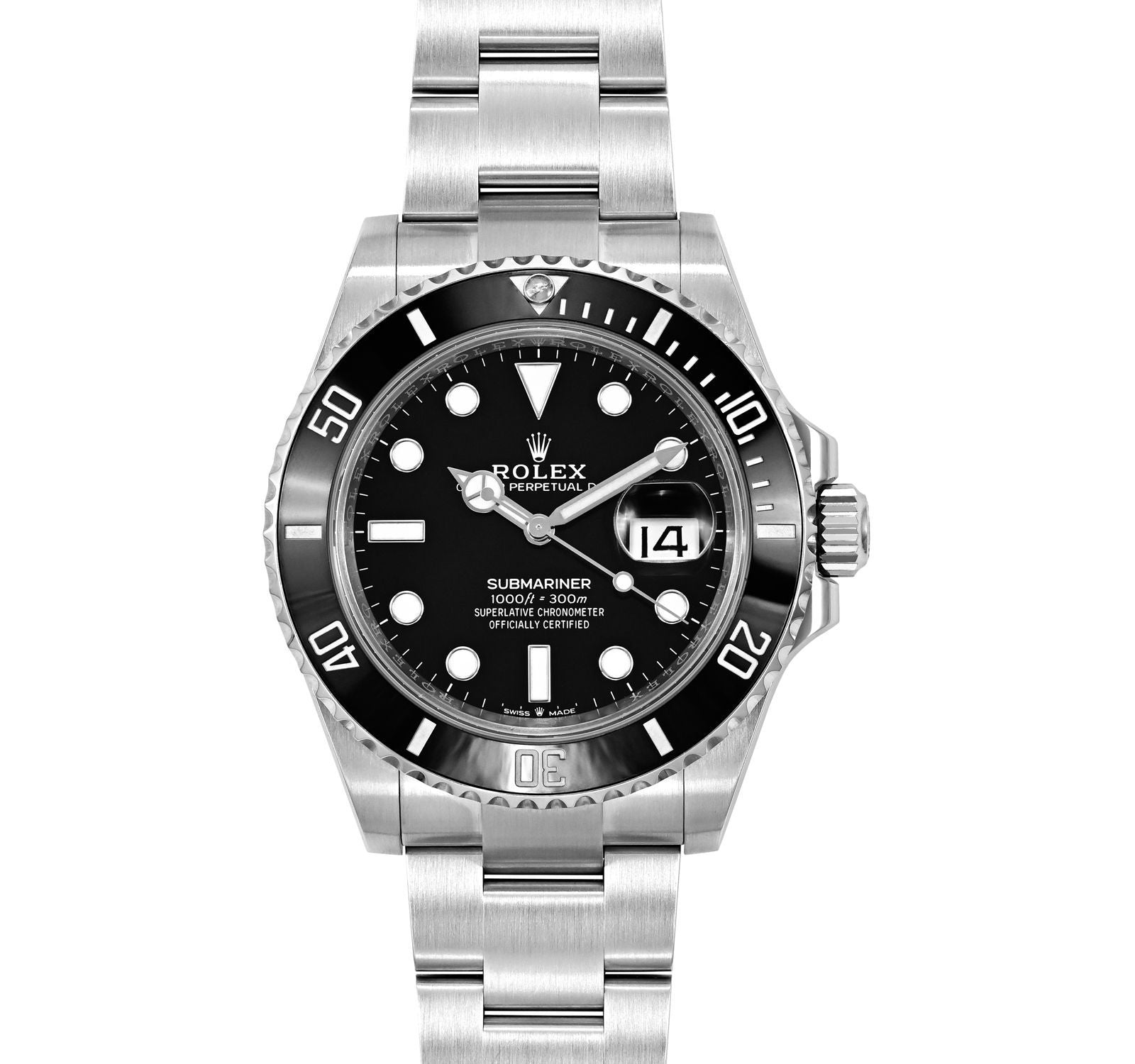 Rolex Sliver & Black Dial Submariner
