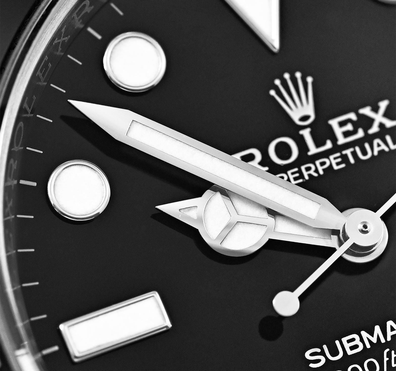 Rolex Sliver & Black Dial Submariner - Image 3