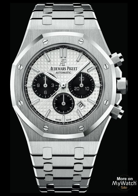 Audemars Piguet Royal Oak Double Balance Wheel Open worked Dial Full Black Automatic Mens Watch - Image 3