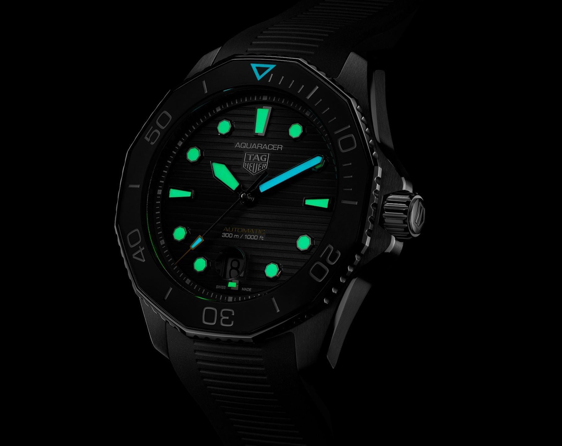 100% Authentic TAG Heuer Aquaracer Professional 300 - Image 3